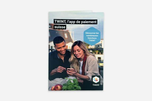 25 flyers Leporello