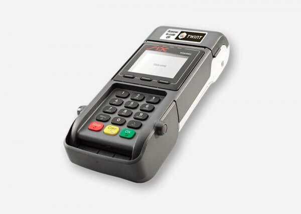 8 autocollants pour le terminal de paiement