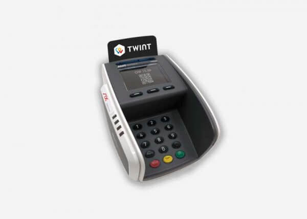 Spoiler petit pour le terminal de paiement