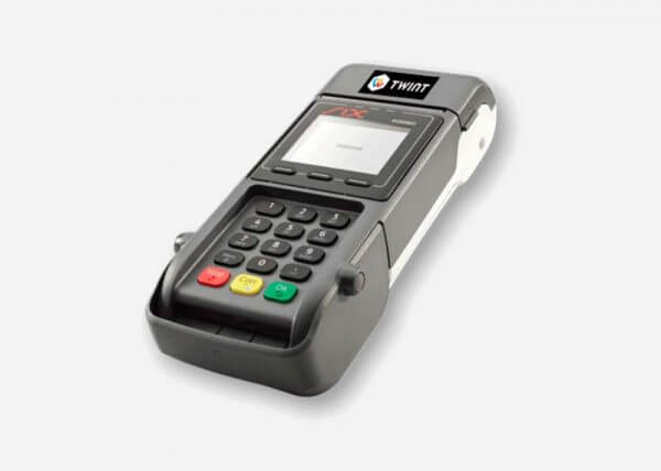 8 autocollants pour le terminal de paiement