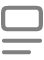 iOS page menu 