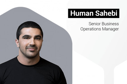 Five questions to... Human Sahebi