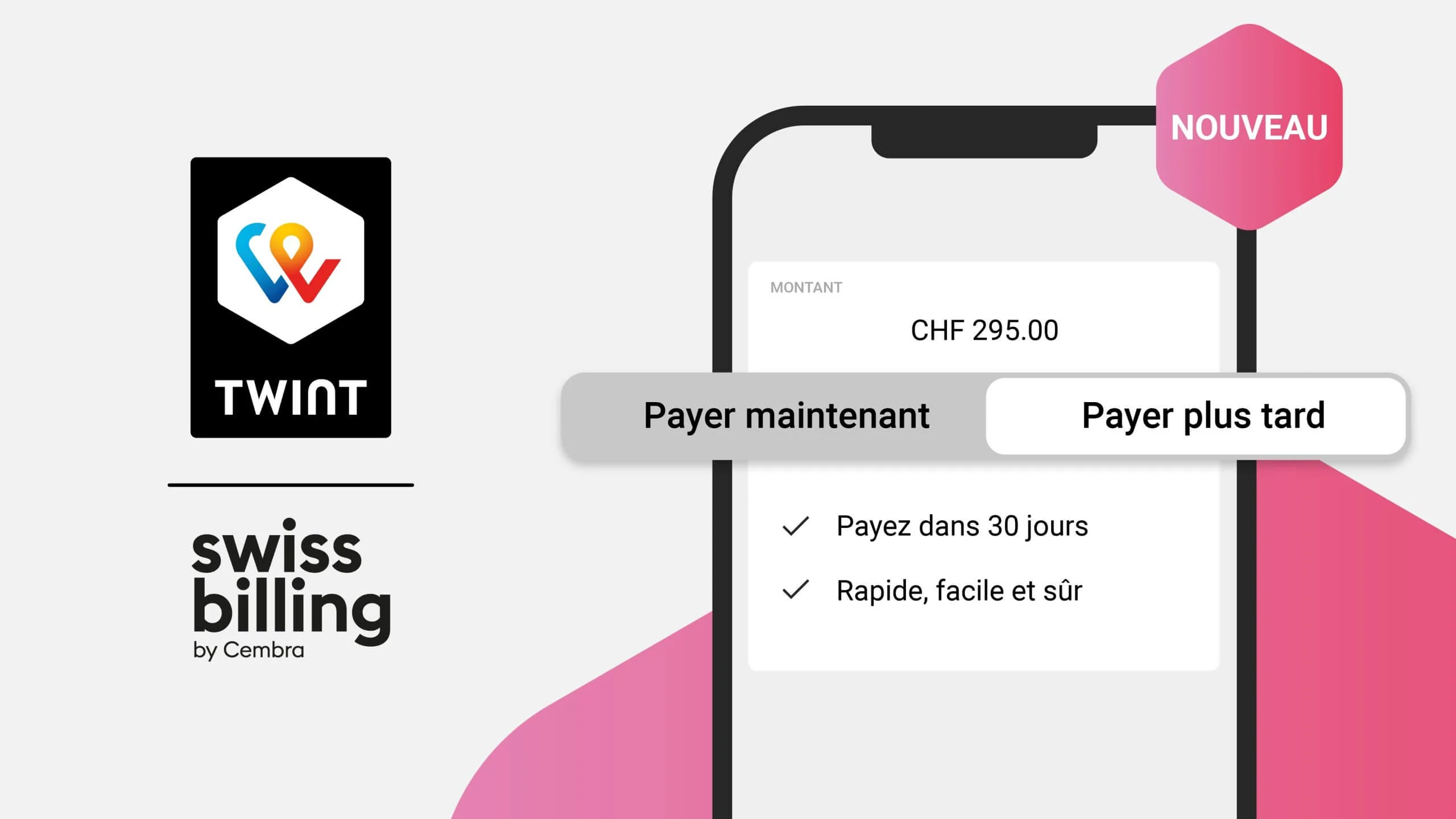 payer plus tard twint