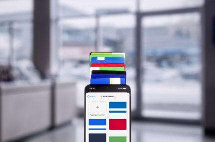 Ora è possibile registrare le carte cliente direttamente nell’app TWINT