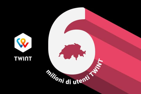 Più di 6 milioni di persone in Svizzera si affidano a TWINT