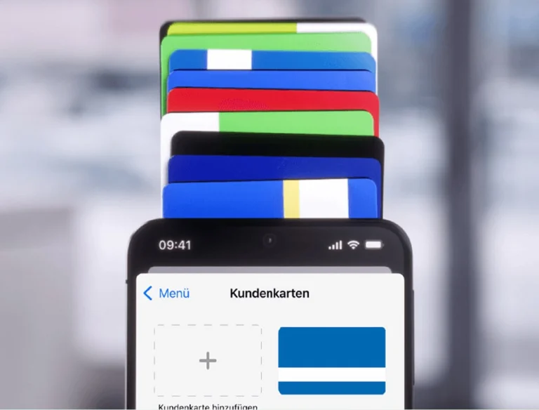 Spoiler klein für Zahlterminal