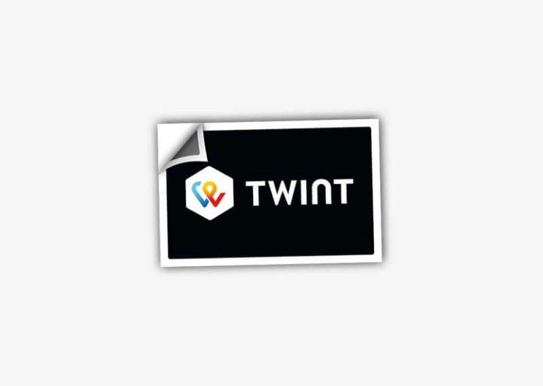 Sticker TWINT grande