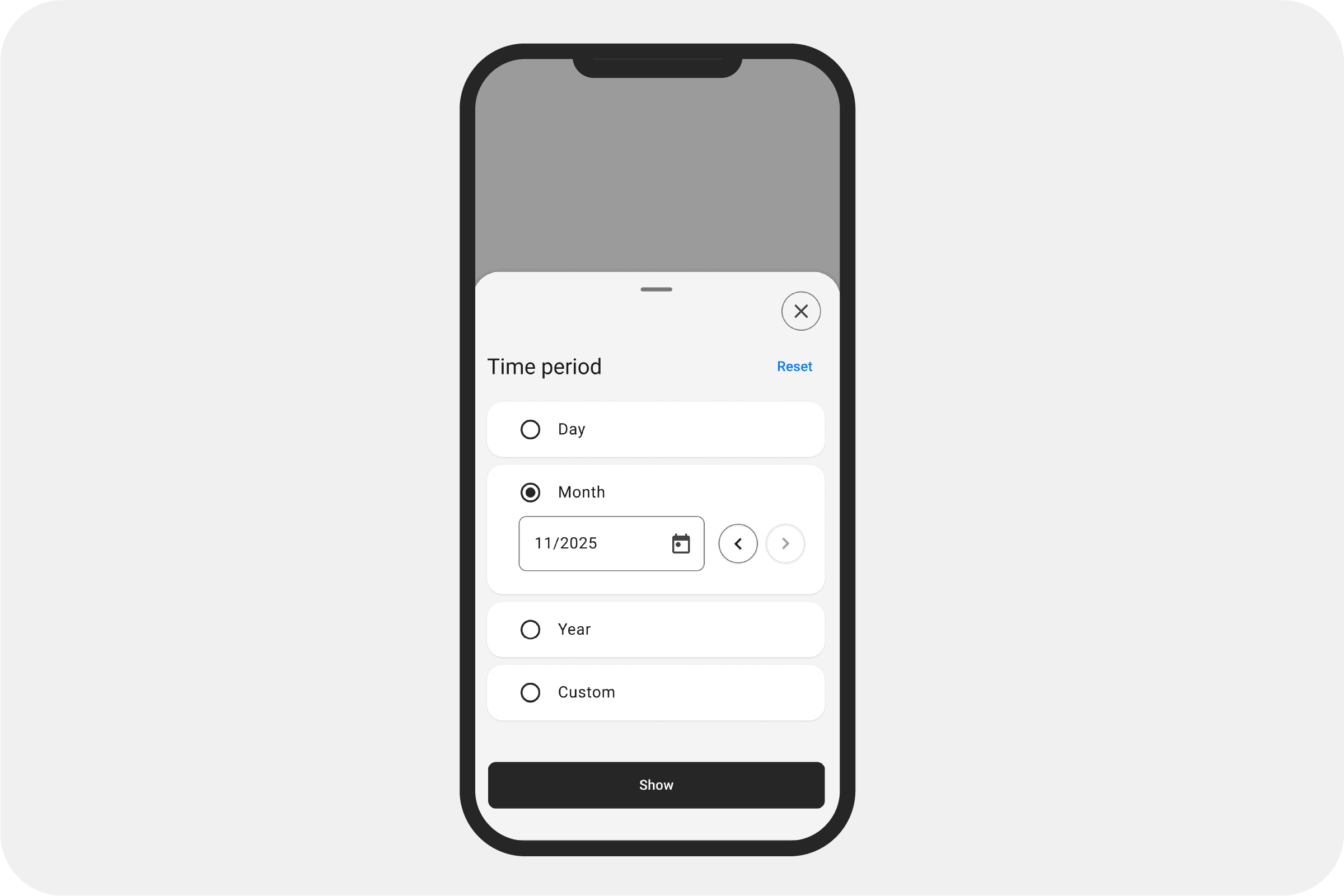 Extended Date Filter