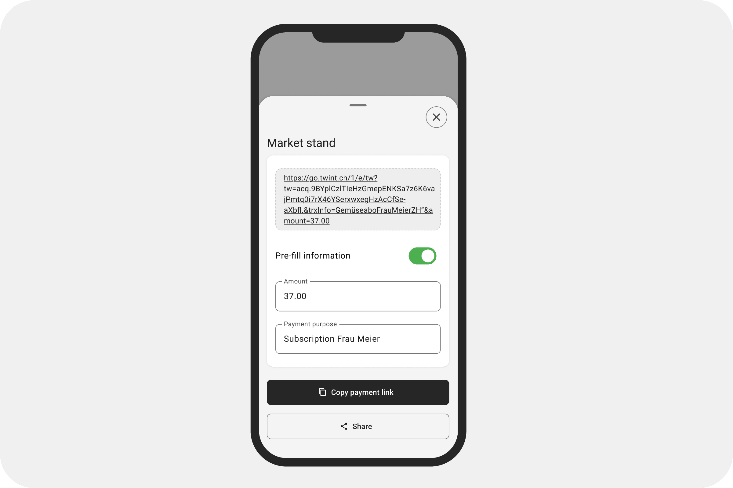 Payment Links